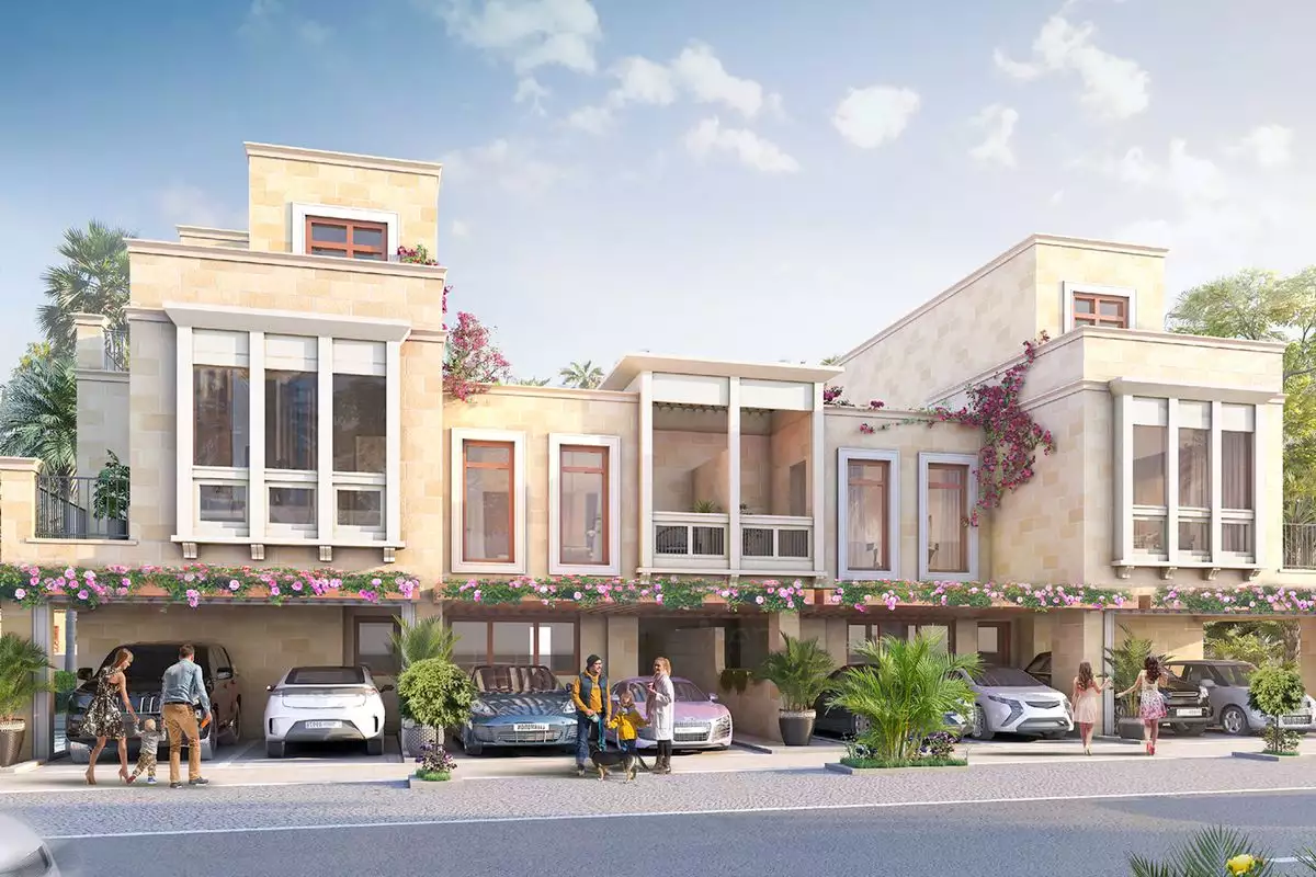 Townhouse 211m² in UAE, Dubai. Priced at 599317€ rent photo-1