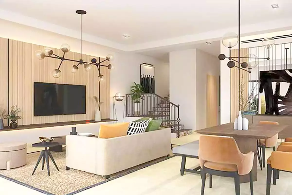 Townhouse 211m² in UAE, Dubai. Priced at 599317€ rent photo-2