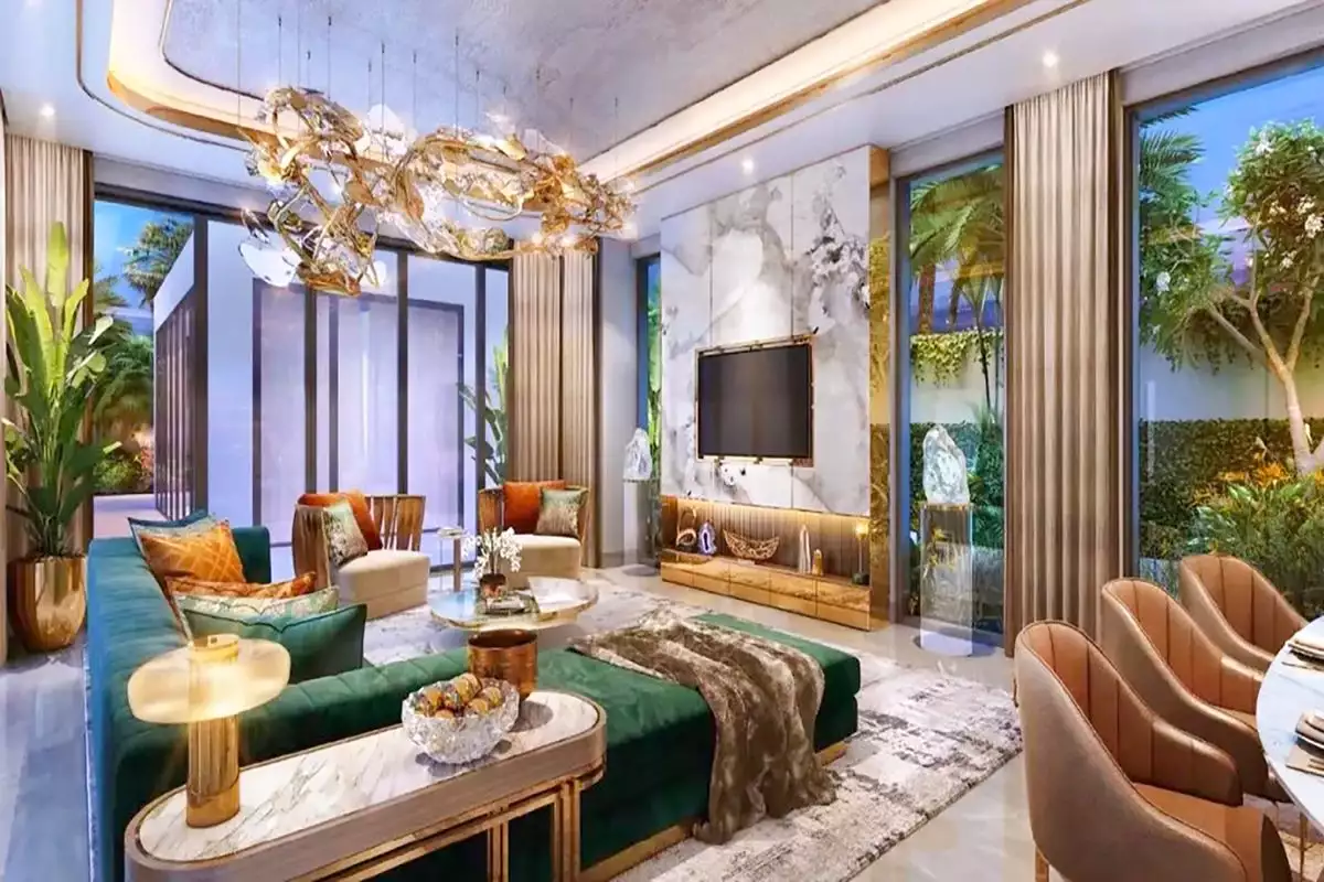 Townhouse 211m² in UAE, Dubai. Priced at 599317€ rent photo-4
