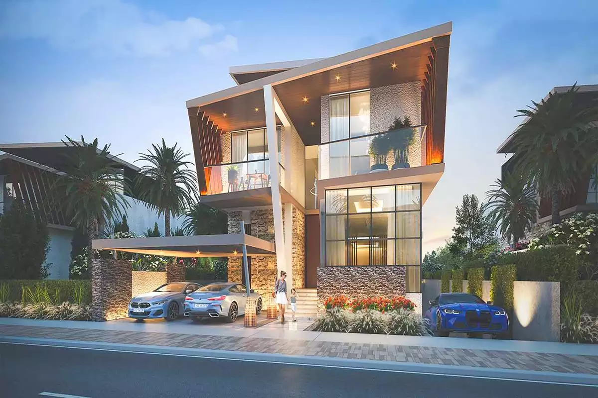 Townhouse 211m² in UAE, Dubai. Priced at 599317€ rent photo-9