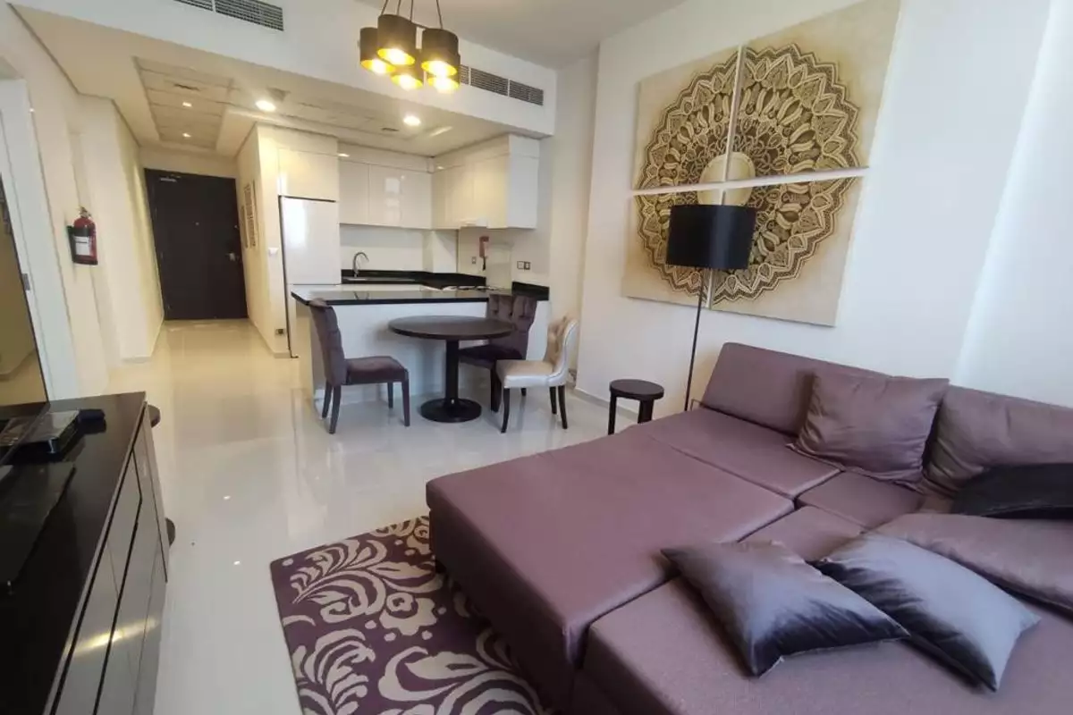 Flat 63m² in UAE, Dubai. Priced at 197275€ rent photo-1