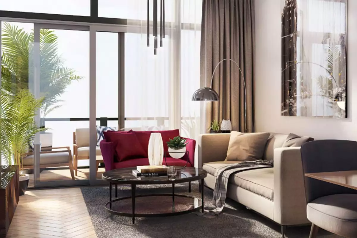 Flat 33m² in UAE, Dubai. Priced at 123609€ rent photo-2