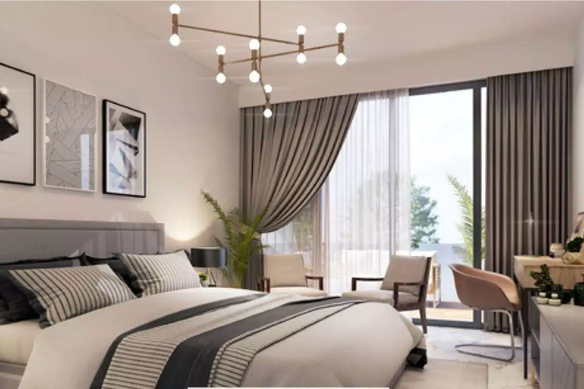 Flat 33m² in UAE, Dubai. Priced at 123609€ rent photo-3