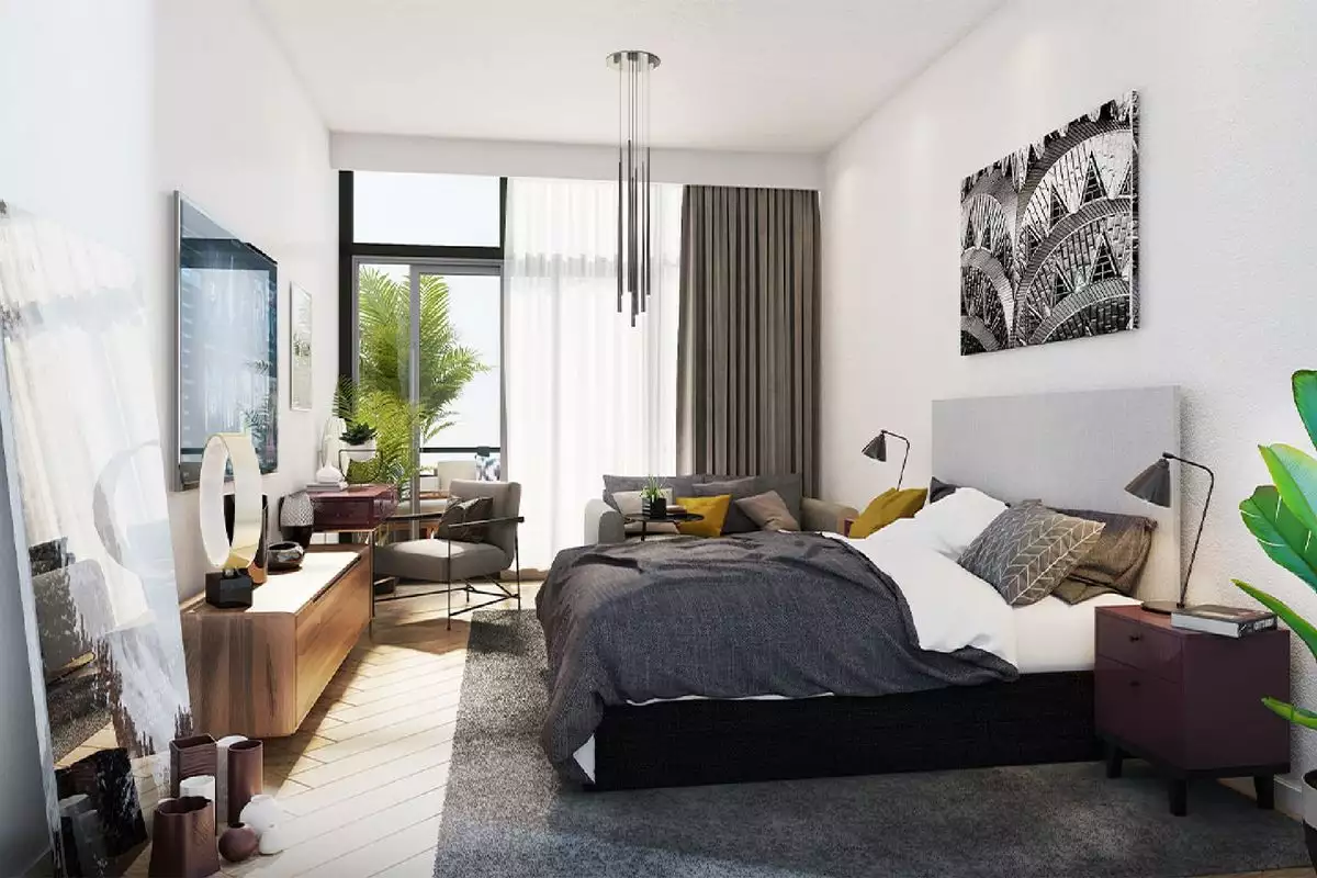 Flat 33m² in UAE, Dubai. Priced at 123609€ rent photo-4