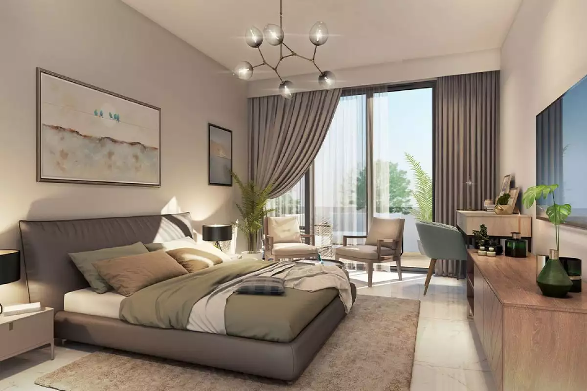 Flat 33m² in UAE, Dubai. Priced at 123609€ rent photo-5