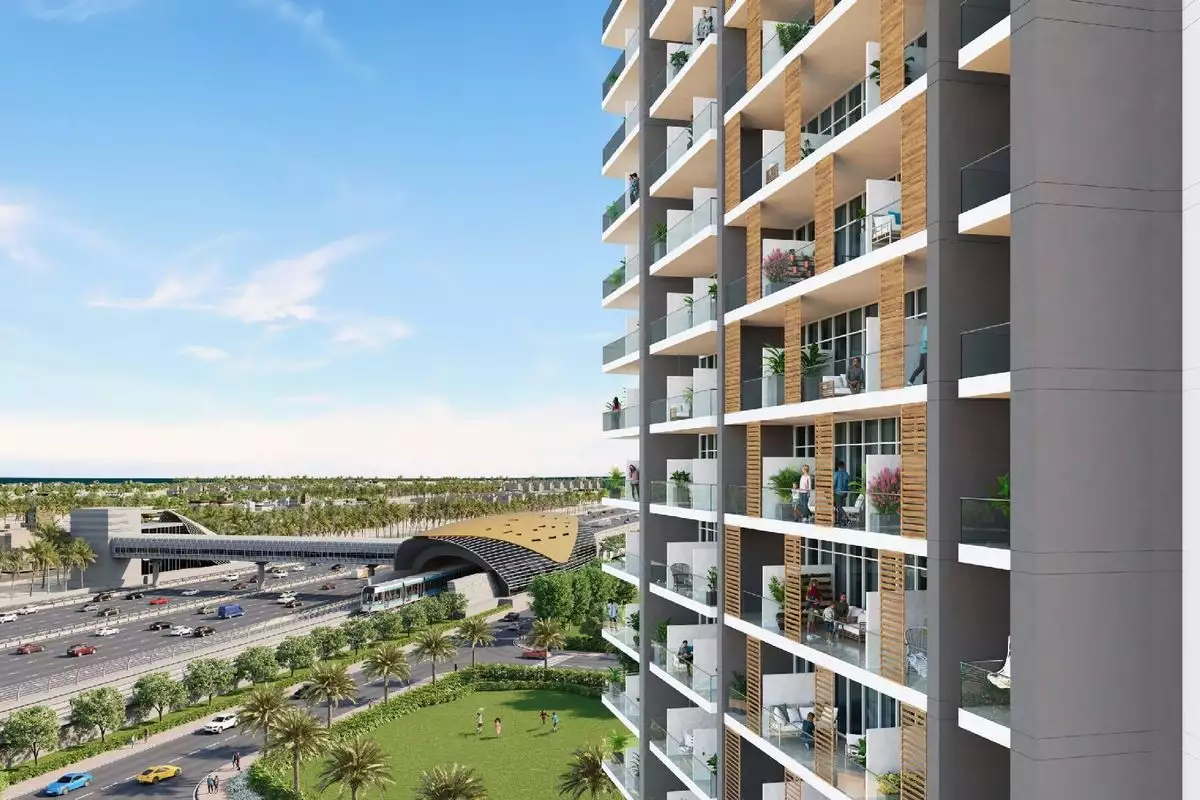Flat 33m² in UAE, Dubai. Priced at 123609€ rent photo-6