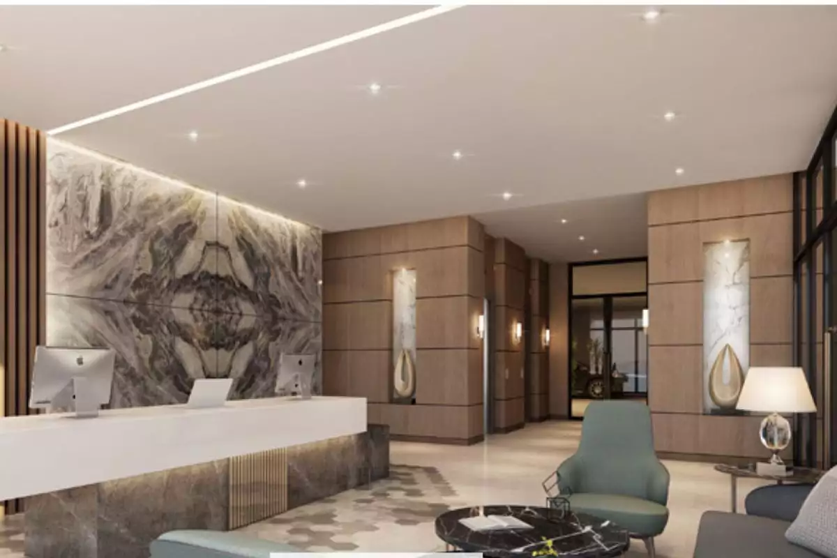 Flat 33m² in UAE, Dubai. Priced at 123609€ rent photo-7