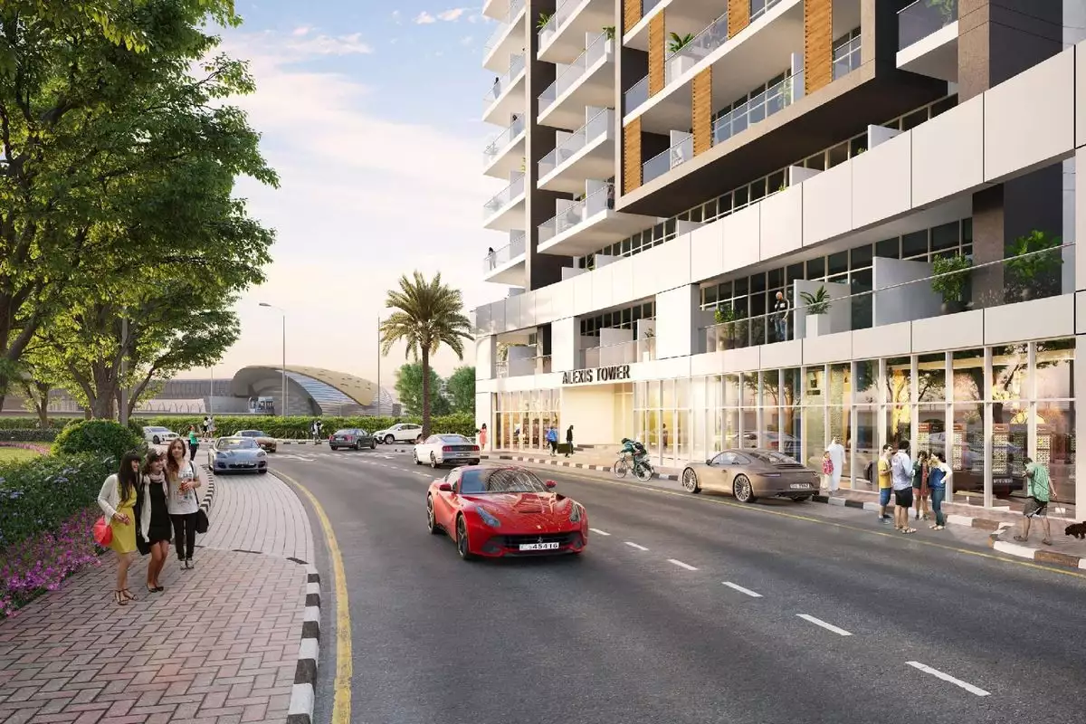 Flat 33m² in UAE, Dubai. Priced at 123609€ rent photo-8