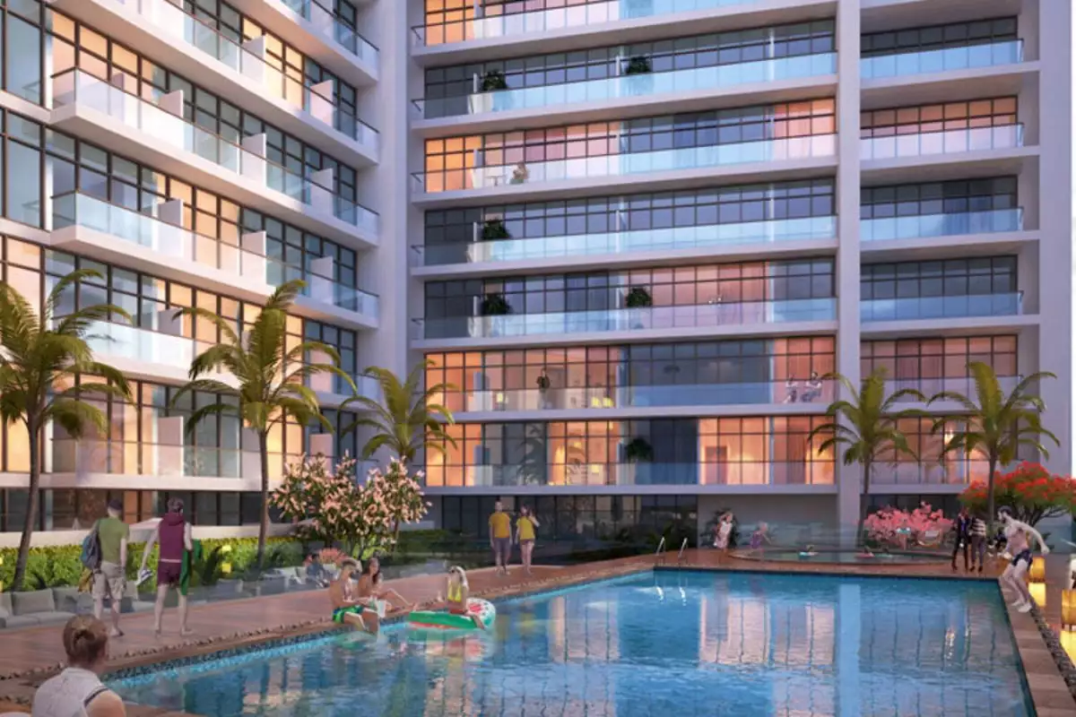 Flat 33m² in UAE, Dubai. Priced at 123609€ rent photo-9