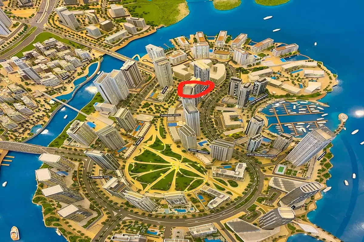 Flat 152m² in UAE, Dubai. Priced at 841541€ rent photo-9