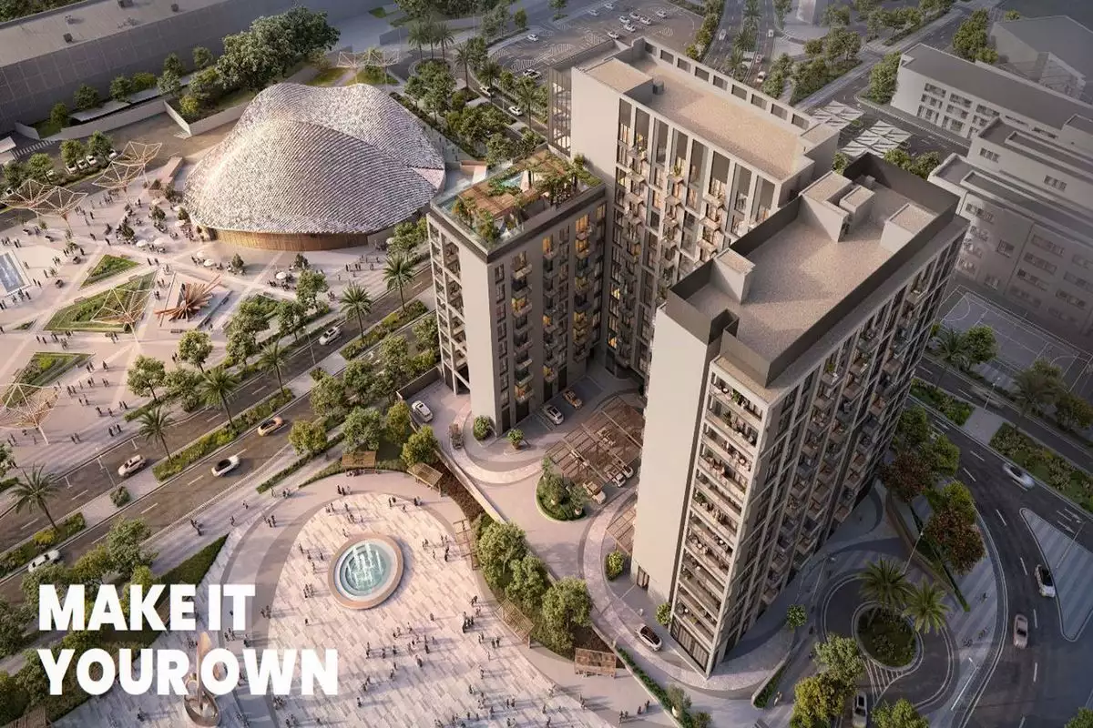Flat 36m² in UAE, Abu Dhabi. Priced at 250967€ rent photo-3