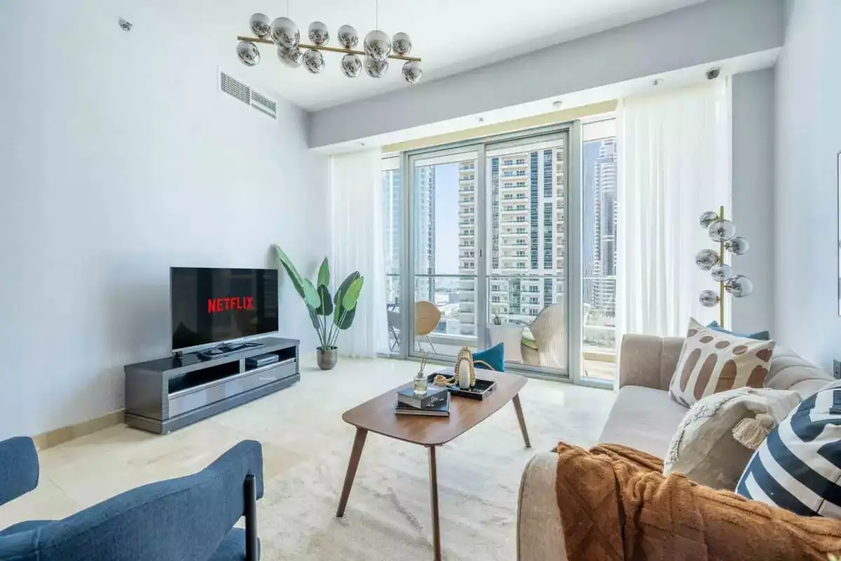 Flat 110m² in UAE, Dubai. Priced at 549374€ rent photo-1