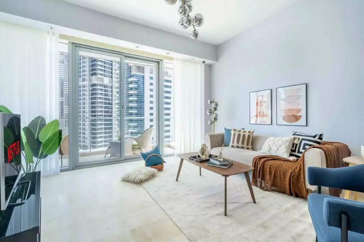 Flat 110m² in UAE, Dubai. Priced at 549374€ rent photo-2
