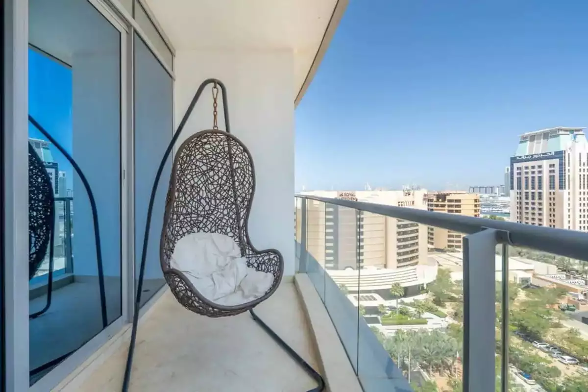 Flat 110m² in UAE, Dubai. Priced at 549374€ rent photo-7