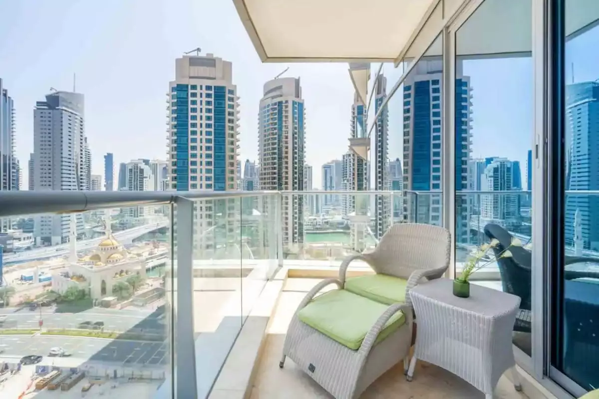 Flat 110m² in UAE, Dubai. Priced at 549374€ rent photo-8