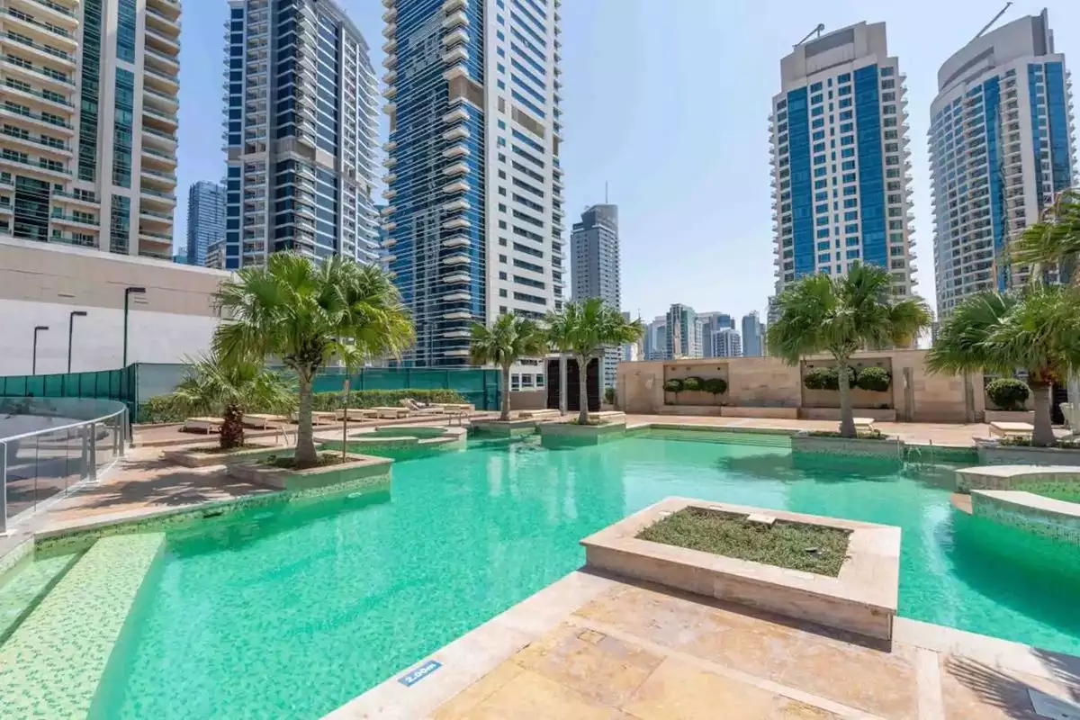 Flat 110m² in UAE, Dubai. Priced at 549374€ rent photo-12