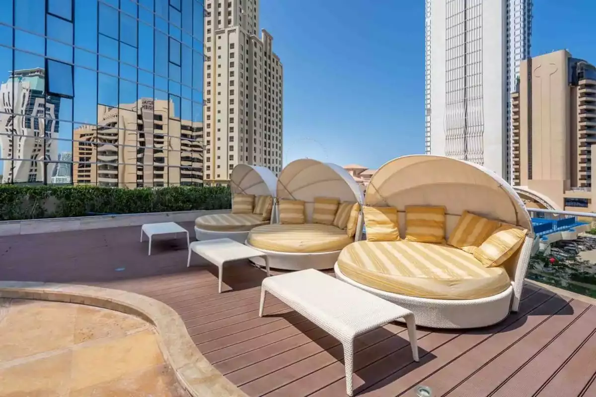Flat 110m² in UAE, Dubai. Priced at 549374€ rent photo-14