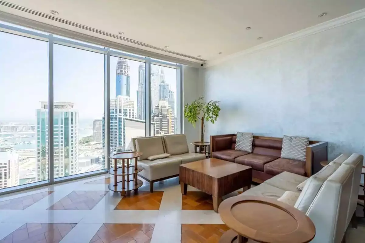 Flat 110m² in UAE, Dubai. Priced at 549374€ rent photo-15