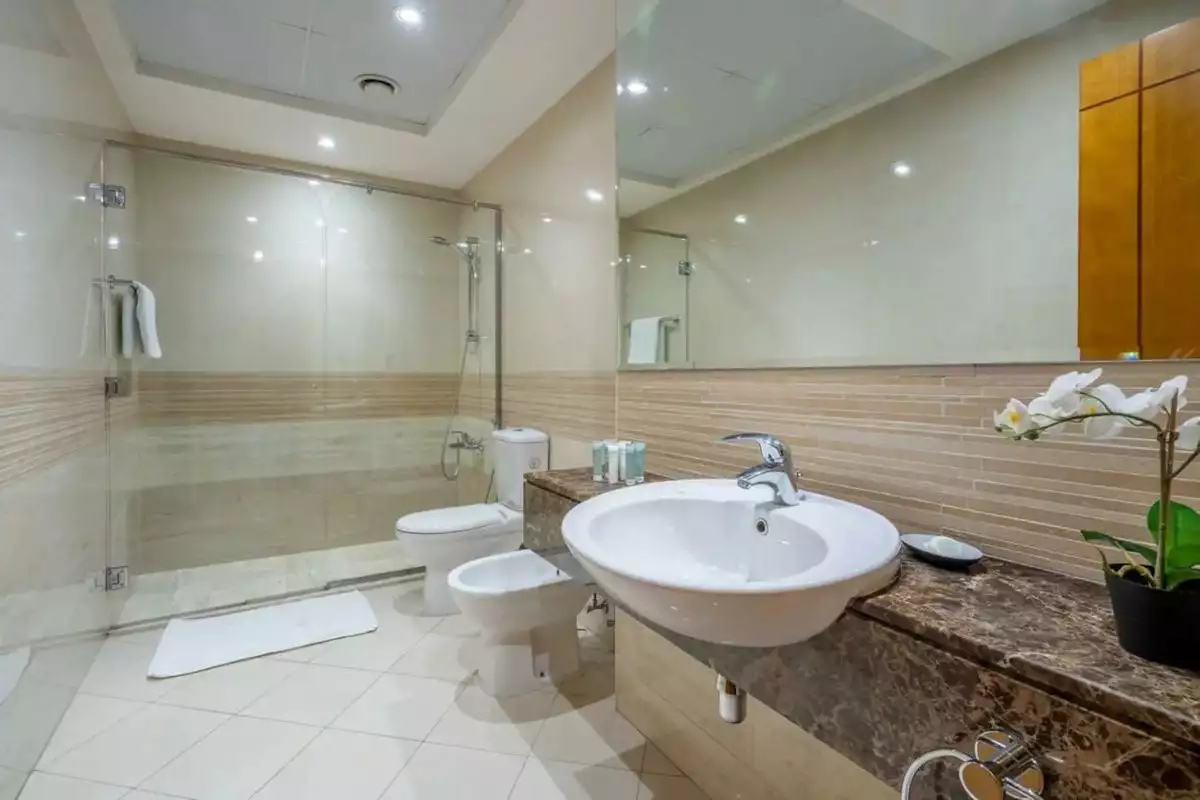 Flat 110m² in UAE, Dubai. Priced at 549374€ rent photo-21