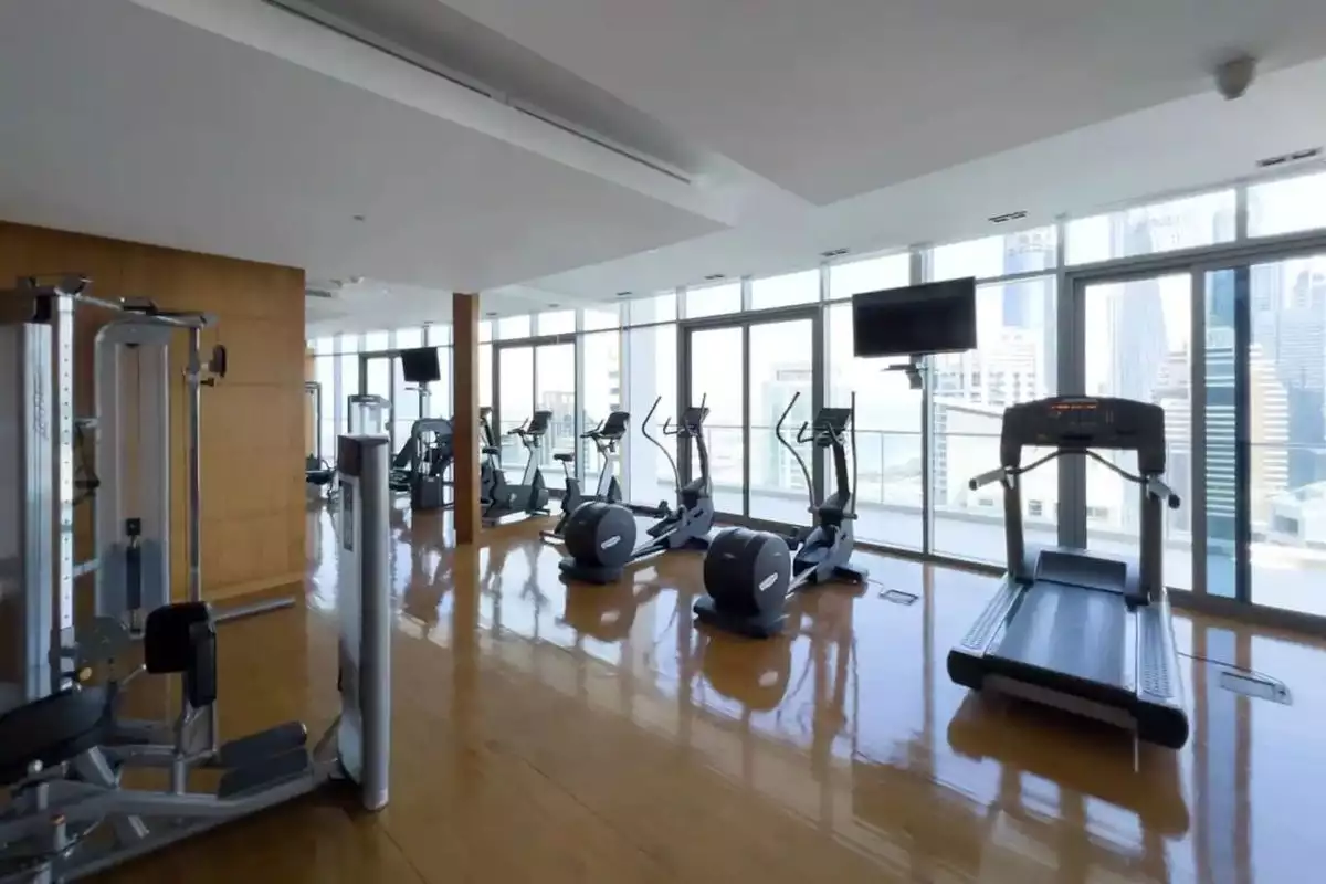 Flat 110m² in UAE, Dubai. Priced at 549374€ rent photo-27