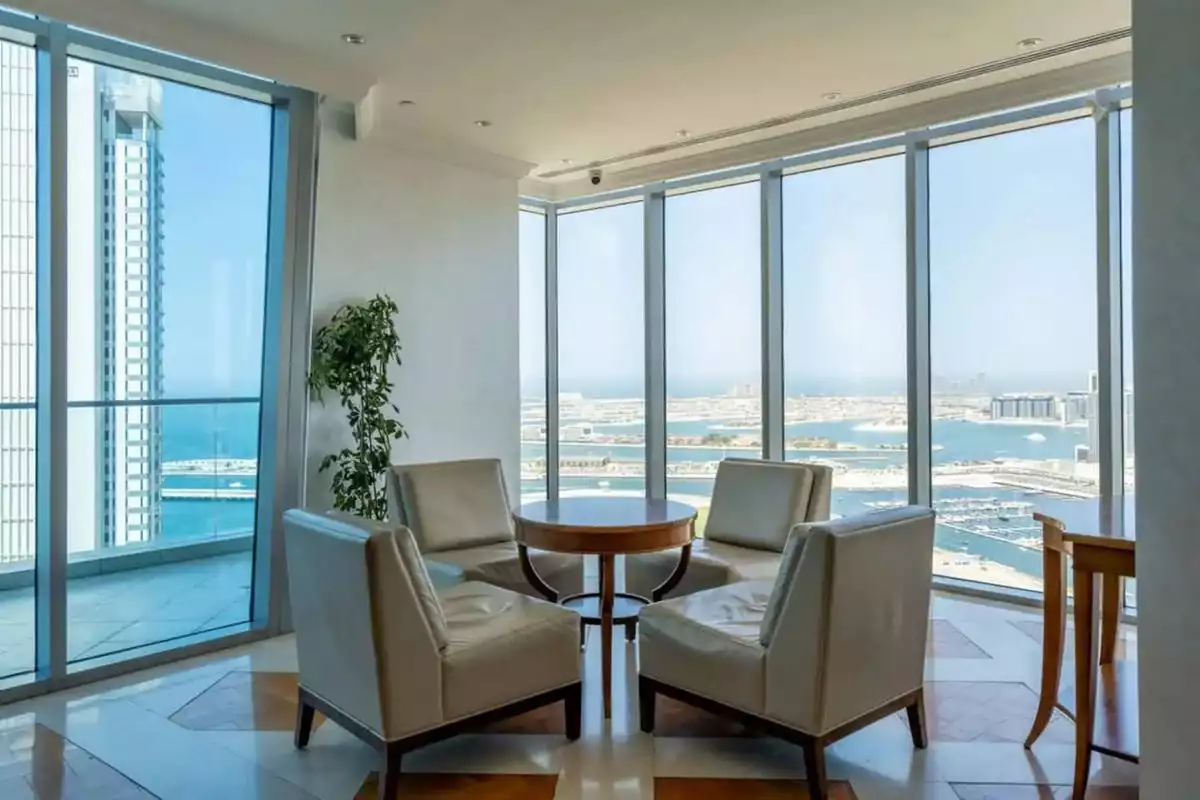Flat 110m² in UAE, Dubai. Priced at 549374€ rent photo-28