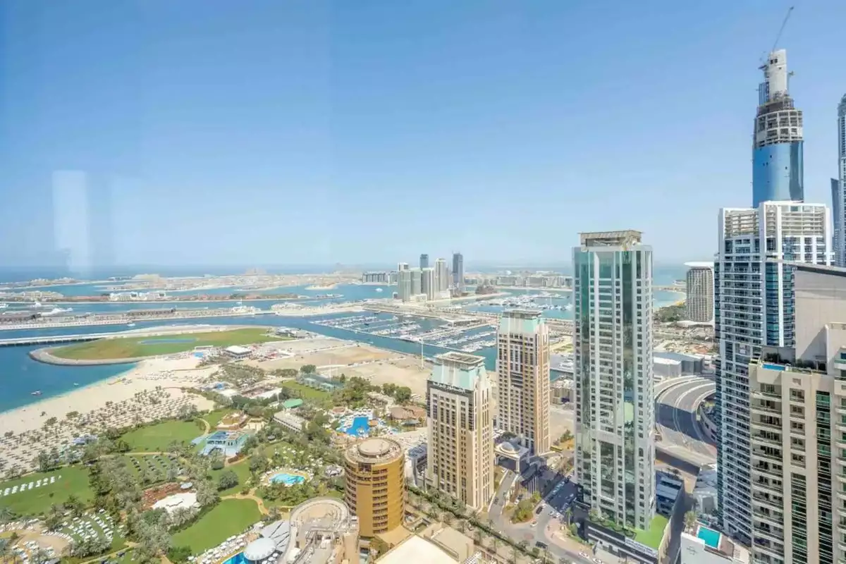 Flat 110m² in UAE, Dubai. Priced at 549374€ rent photo-30