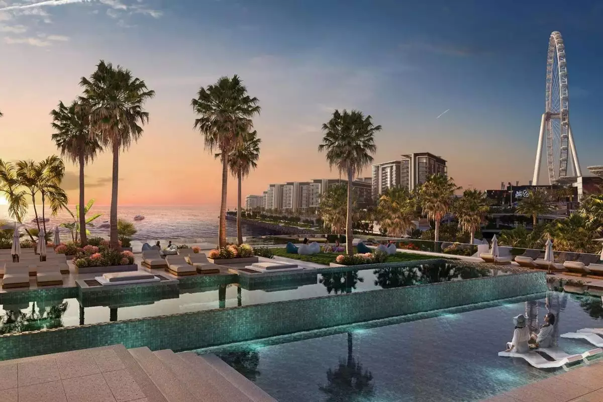 Flat 74m² in UAE, Dubai. Priced at 898976€ rent photo-2