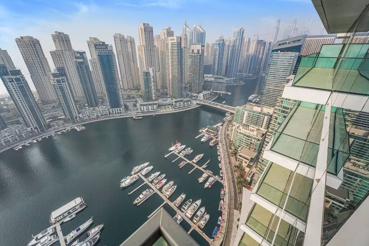 Flat 102m² in UAE, Dubai. Priced at 1223606€ rent photo-16