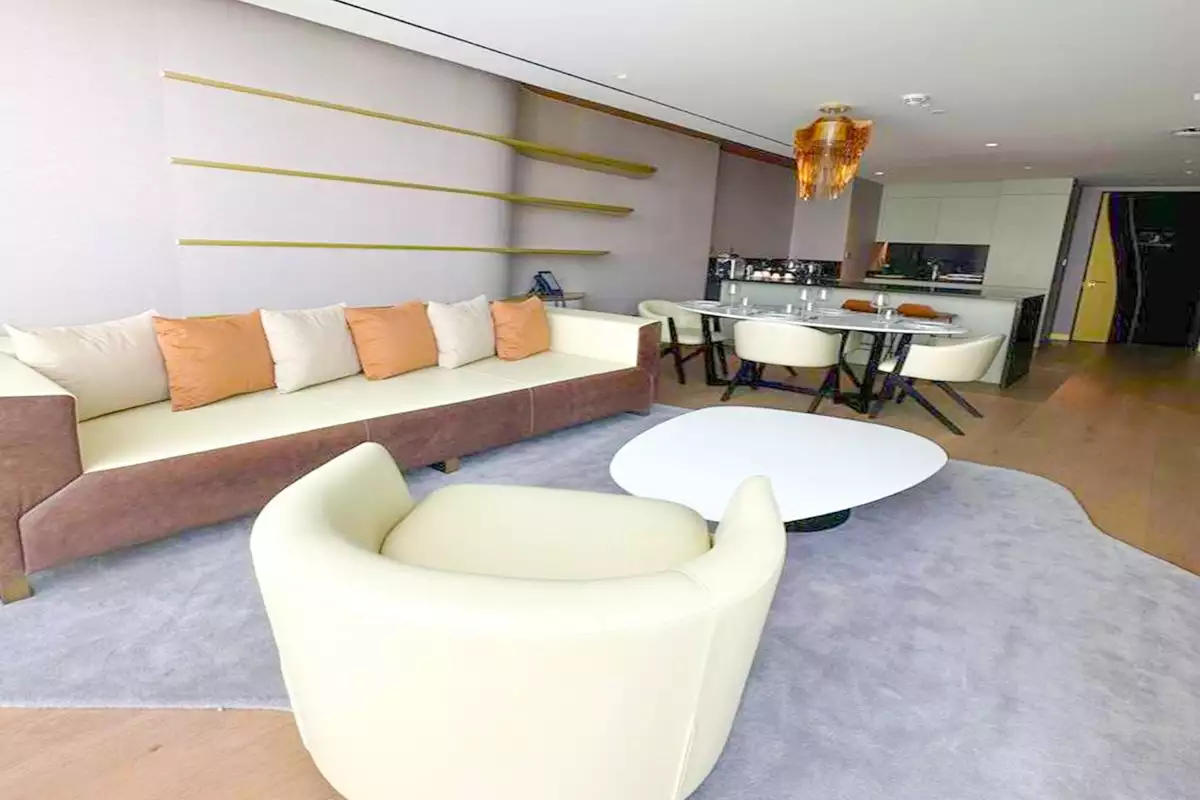 Flat 81m² in UAE, Dubai. Priced at 972839€ rent photo-2