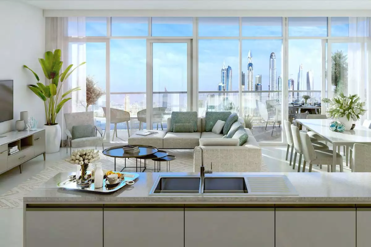 Flat 158m² in UAE, Dubai. Priced at 2122582€ rent photo-1