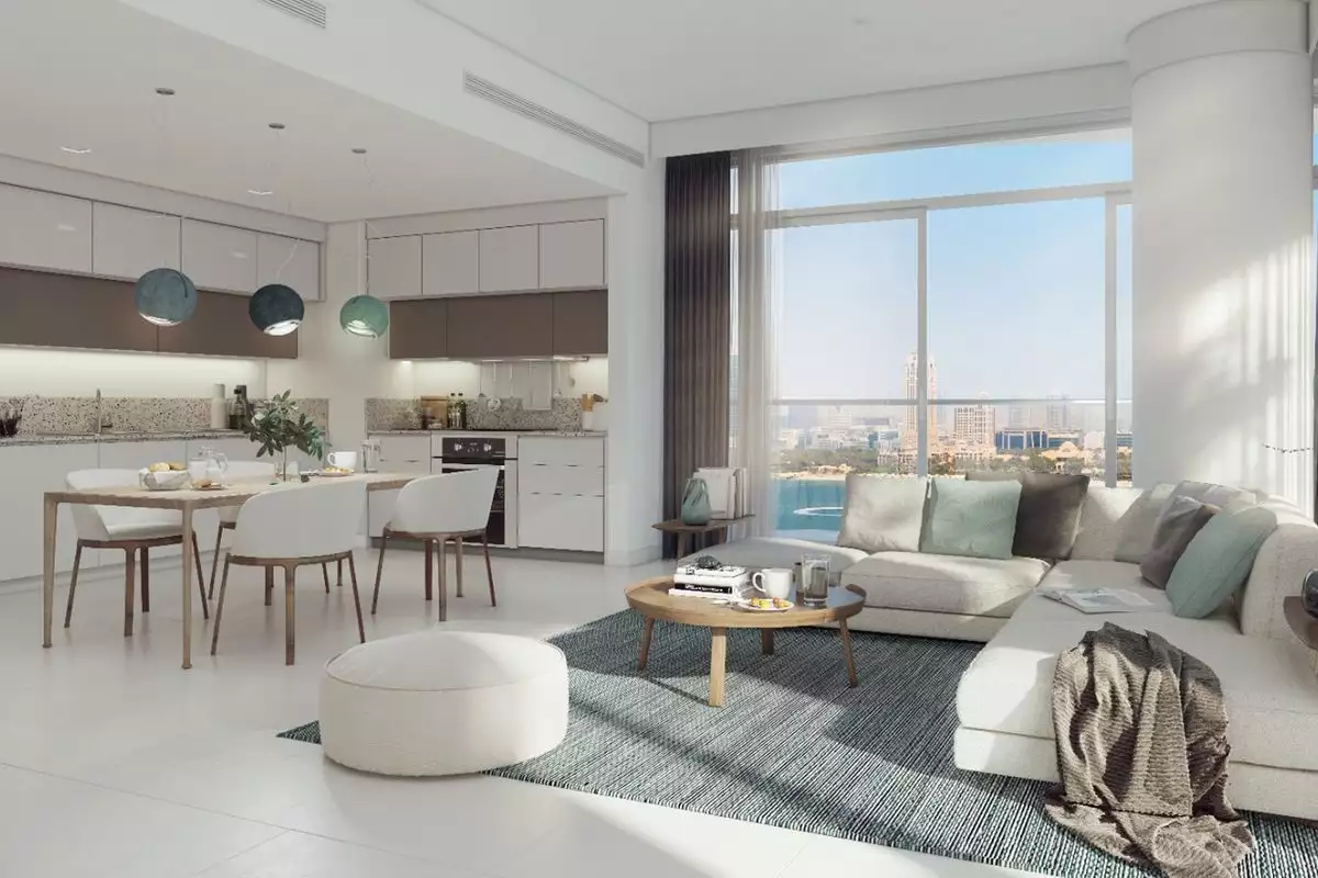 Flat 158m² in UAE, Dubai. Priced at 2122582€ rent photo-5
