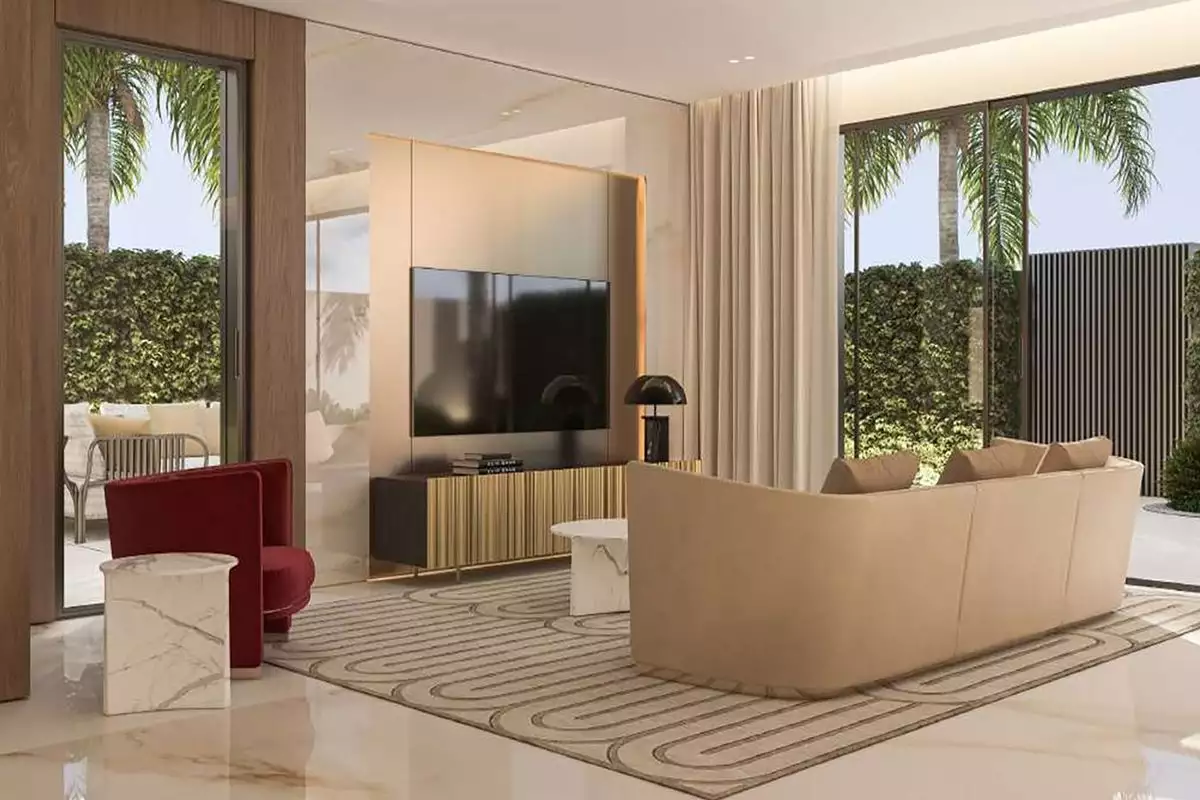 Townhouse 212m² in UAE, Dubai. Priced at 1198634€ rent photo-1