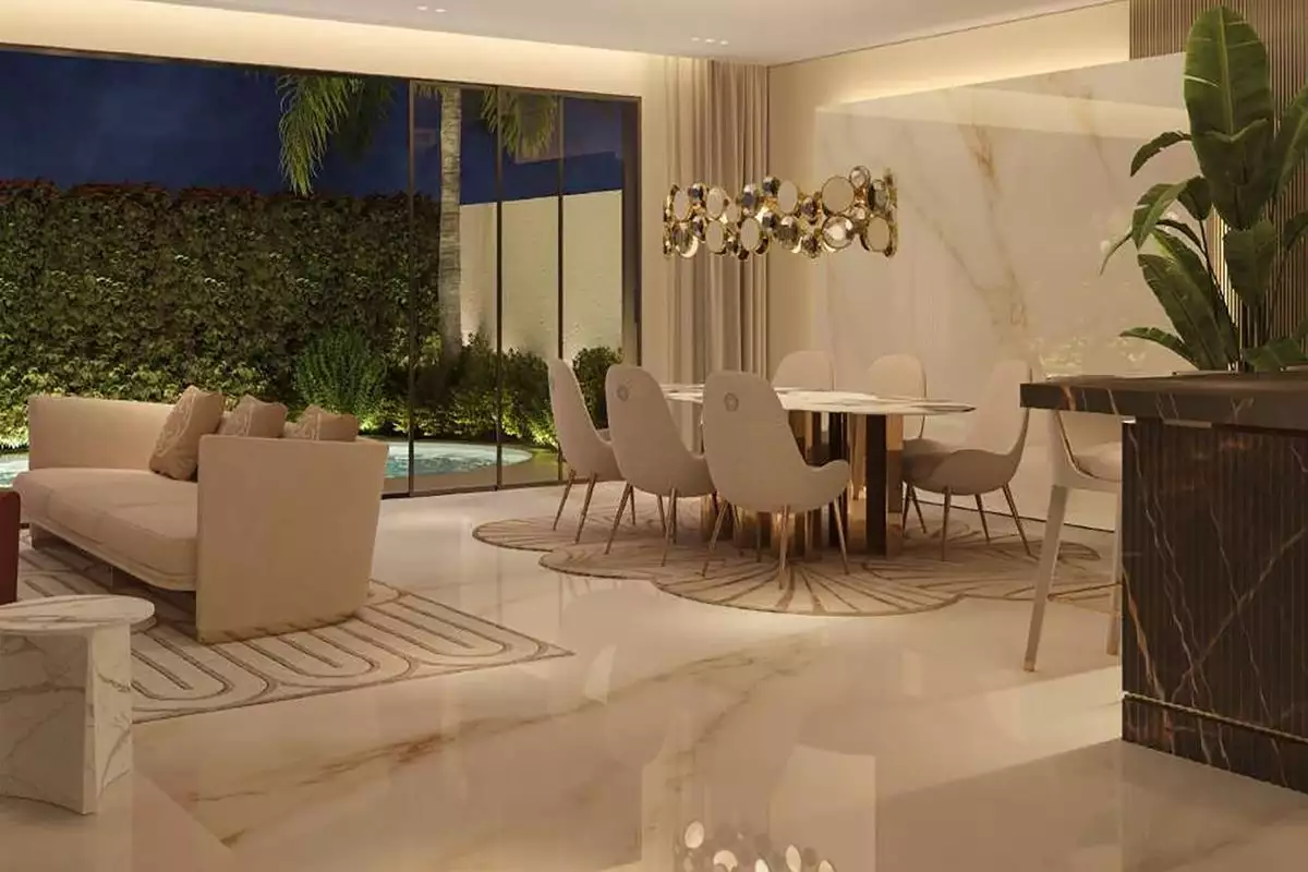 Townhouse 212m² in UAE, Dubai. Priced at 1198634€ rent photo-2