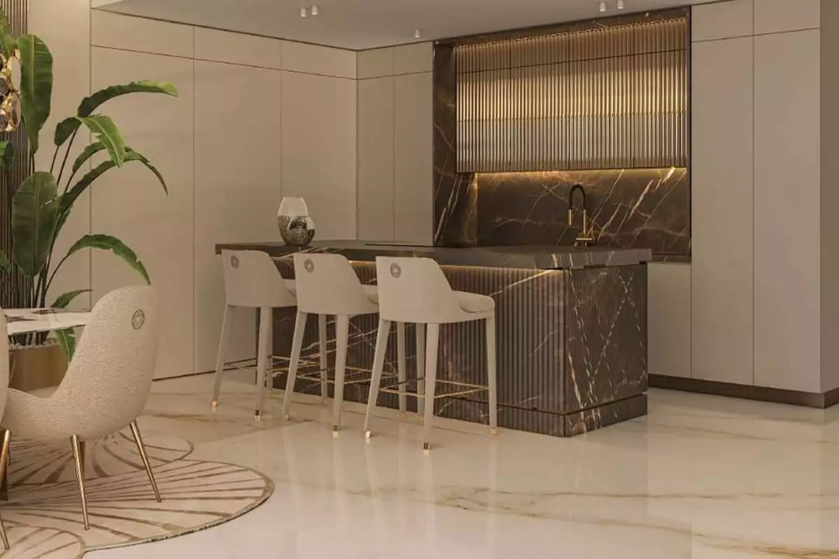 Townhouse 212m² in UAE, Dubai. Priced at 1198634€ rent photo-3