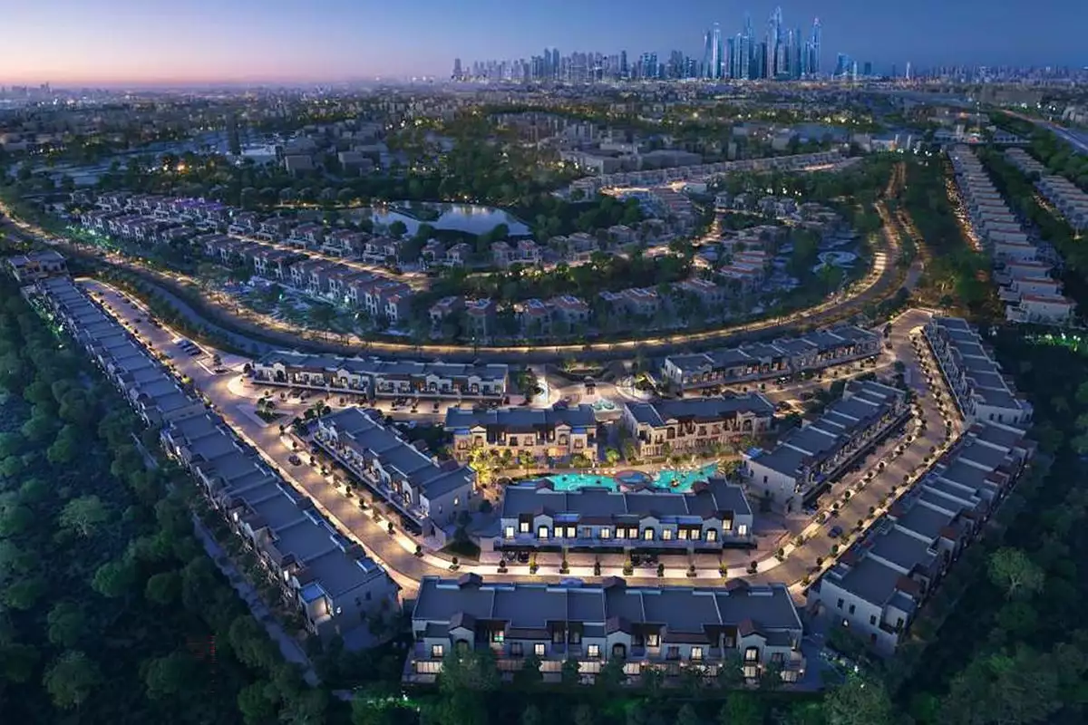 Townhouse 212m² in UAE, Dubai. Priced at 1198634€ rent photo-7