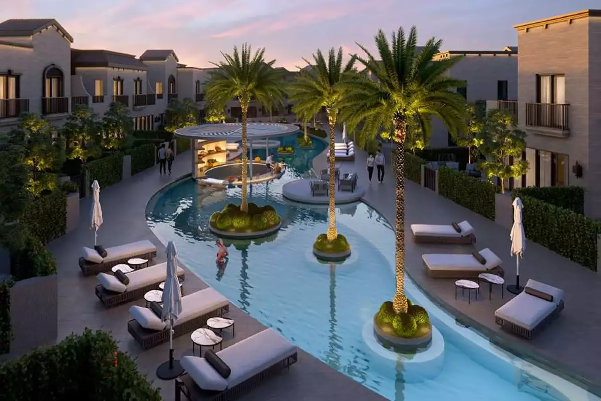 Townhouse 212m² in UAE, Dubai. Priced at 1198634€ rent photo-11