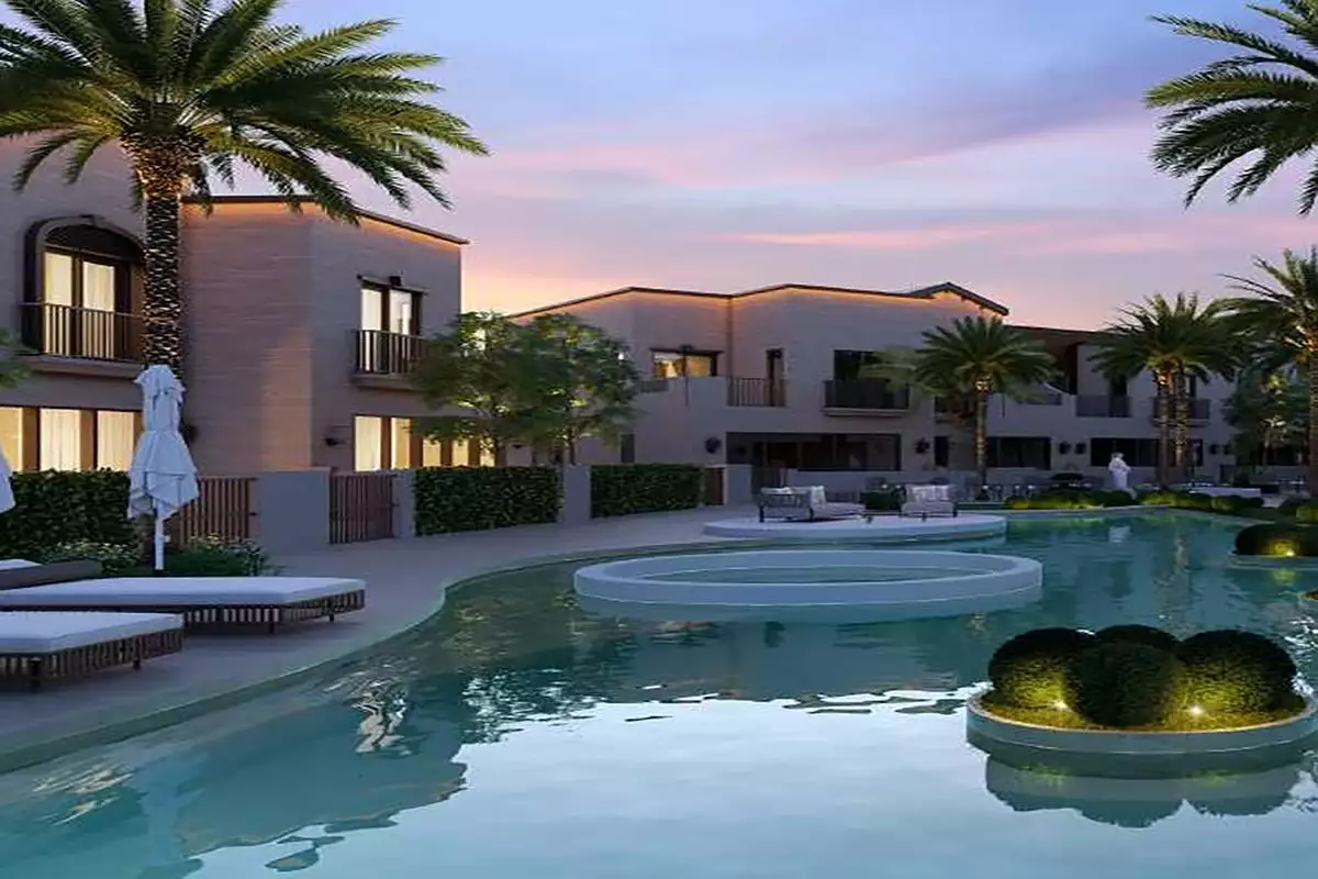 Townhouse 212m² in UAE, Dubai. Priced at 1198634€ rent photo-13