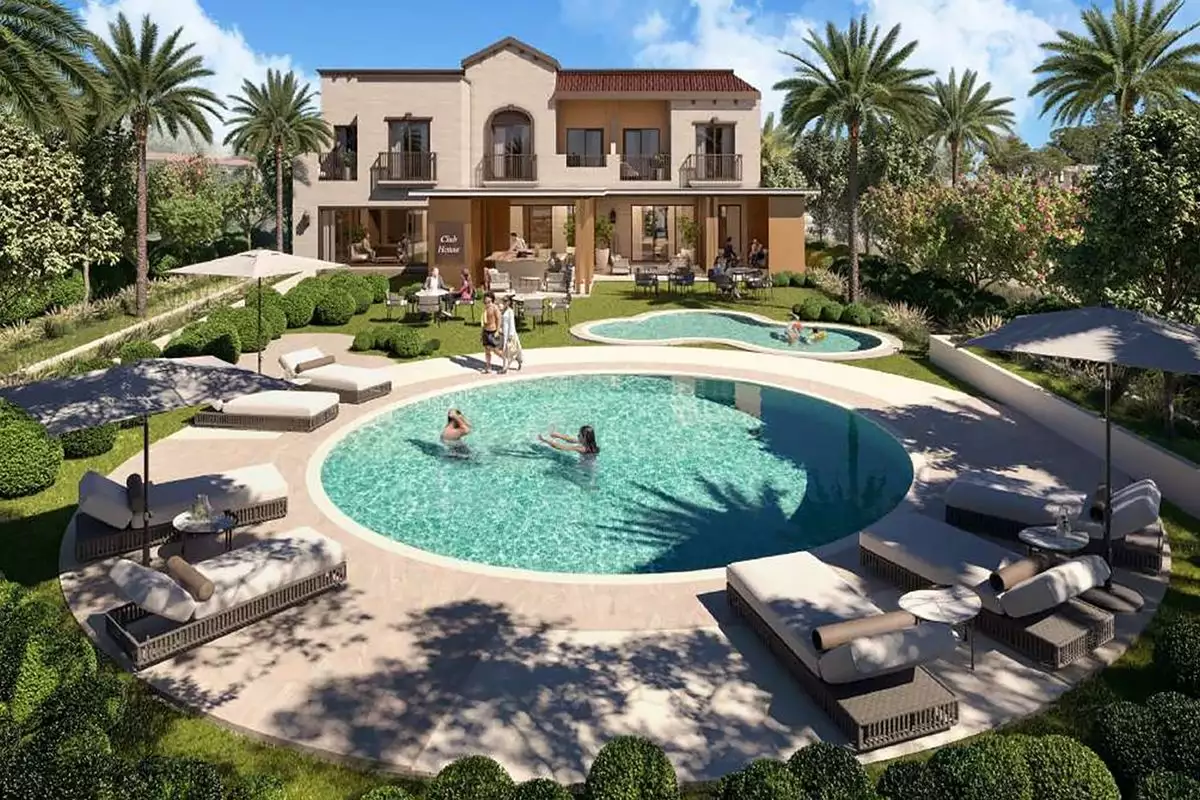 Townhouse 212m² in UAE, Dubai. Priced at 1198634€ rent photo-14