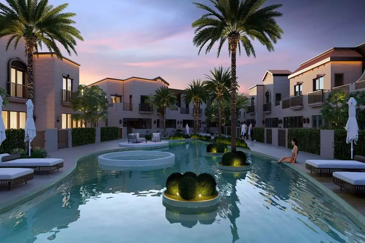 Townhouse 212m² in UAE, Dubai. Priced at 1198634€ rent photo-16