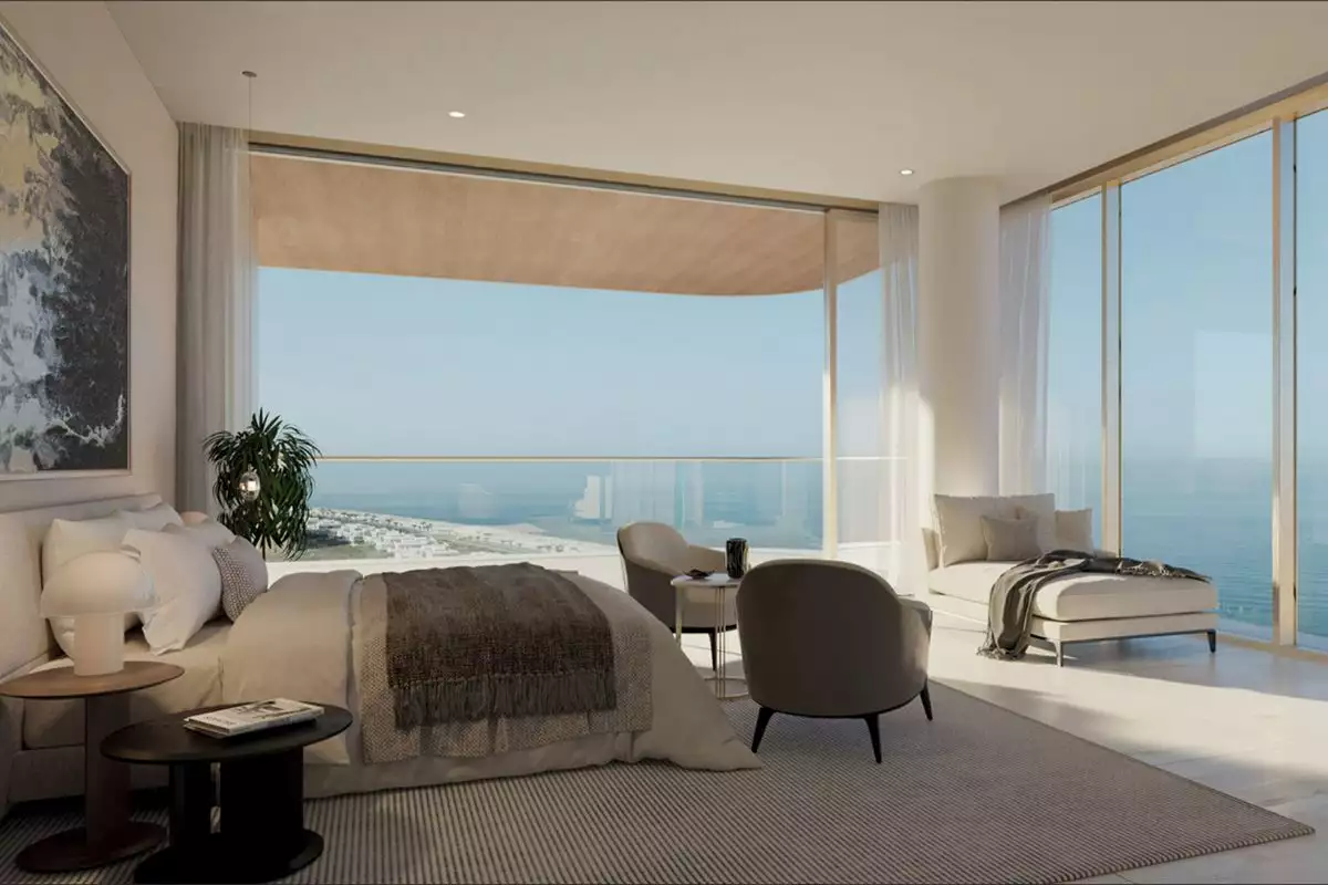 Flat 548m² in UAE, Dubai. Priced at 12485775€ rent photo-2