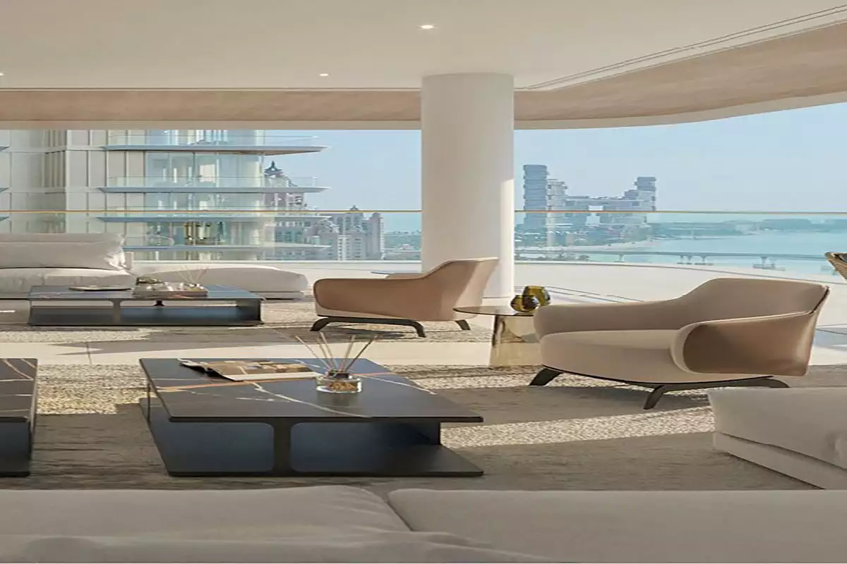Flat 548m² in UAE, Dubai. Priced at 12485775€ rent photo-3
