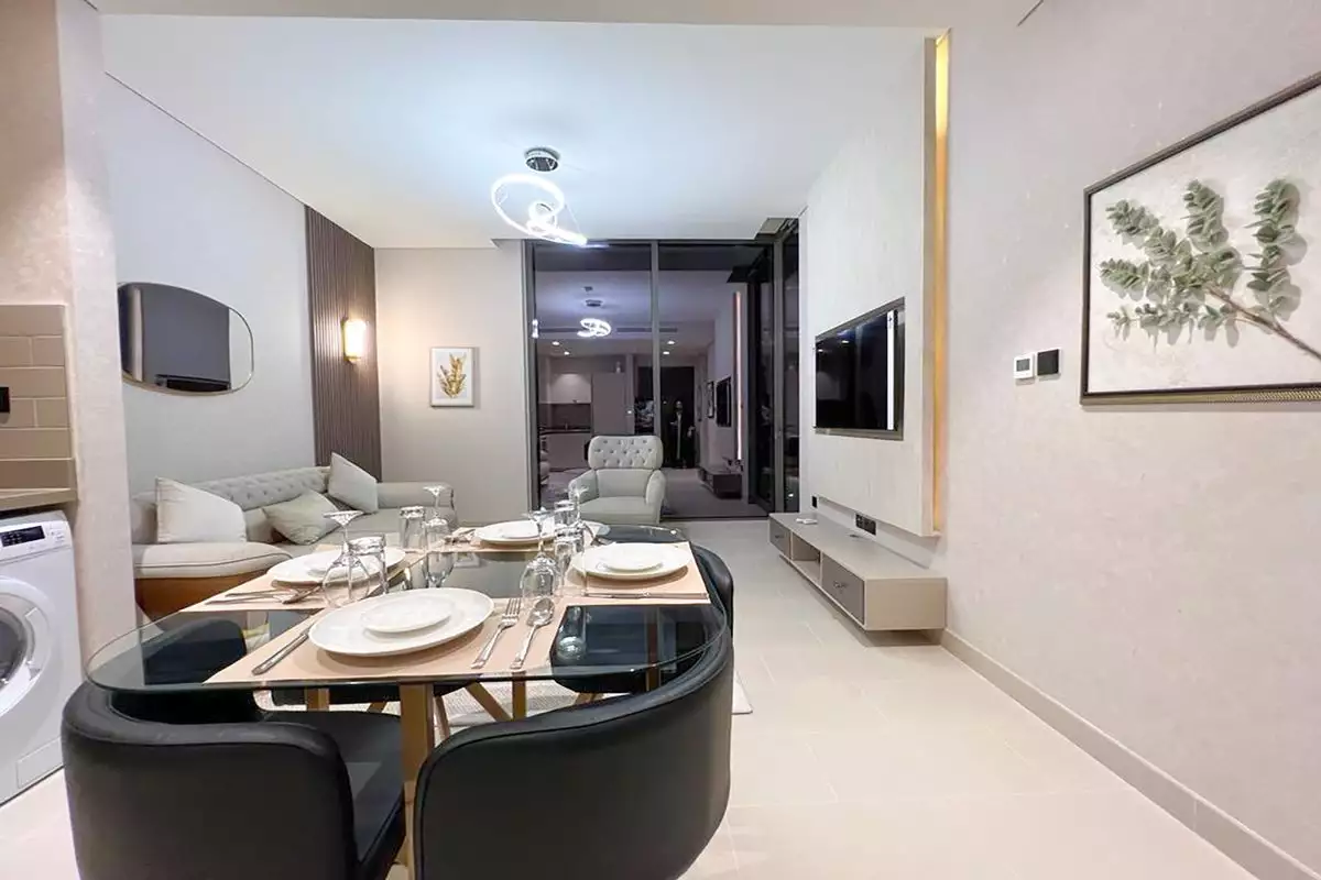 Flat 46m² in UAE, Dubai. Priced at 299659€ rent photo-1
