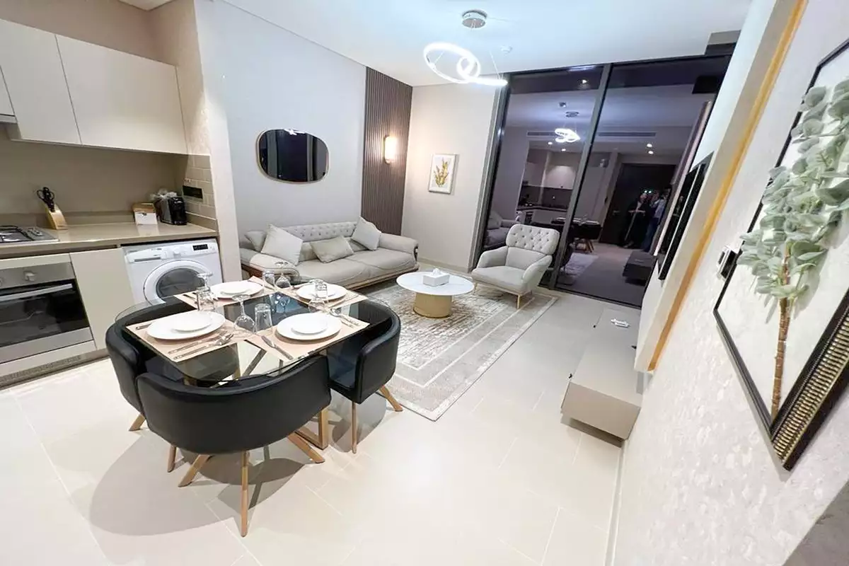Flat 46m² in UAE, Dubai. Priced at 299659€ rent photo-2