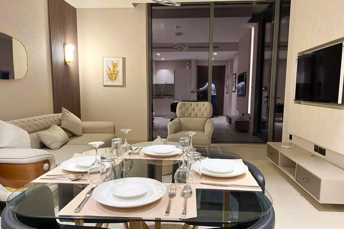 Flat 46m² in UAE, Dubai. Priced at 299659€ rent photo-3