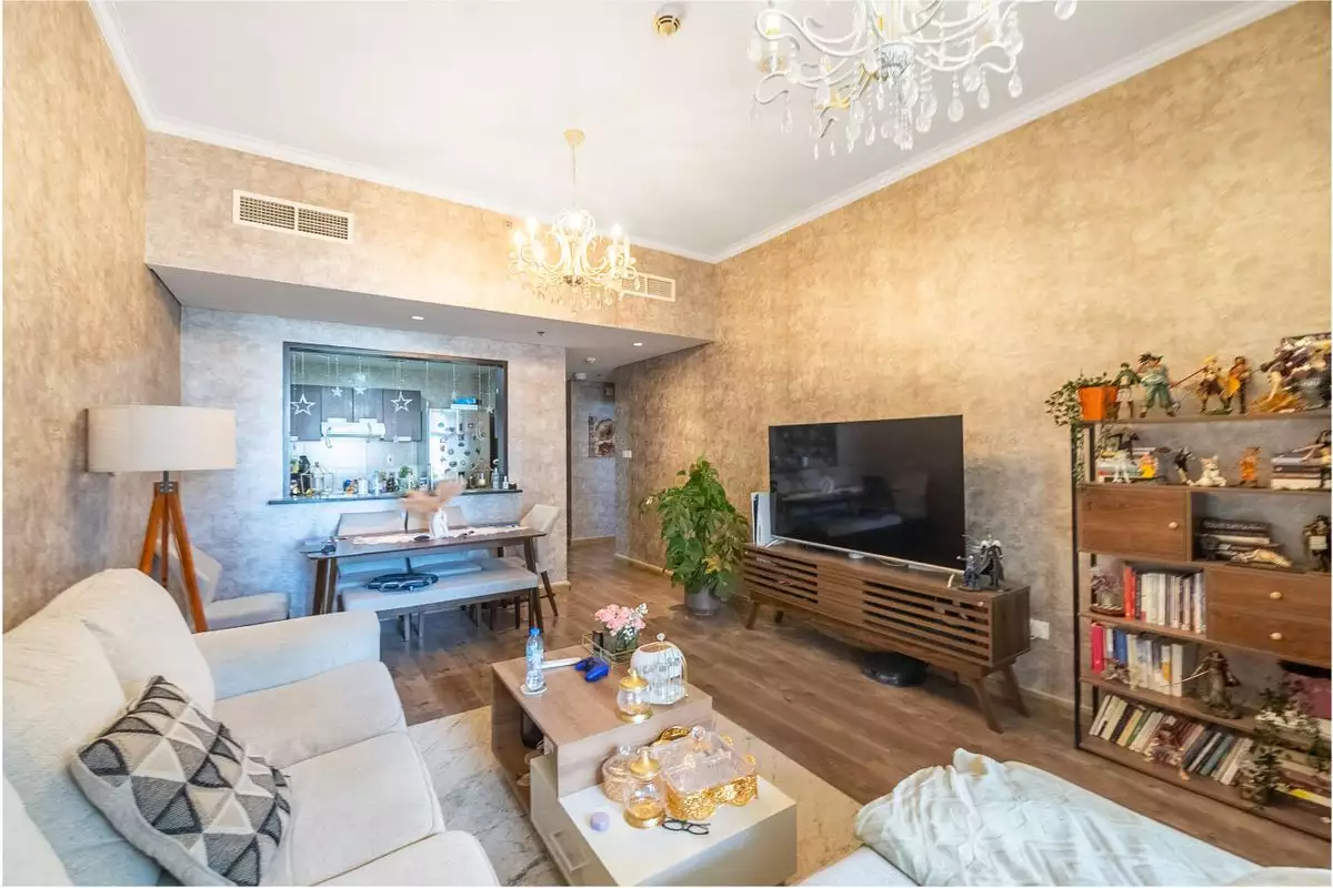 Flat 86m² in UAE, Dubai. Priced at 223015€ rent photo-1