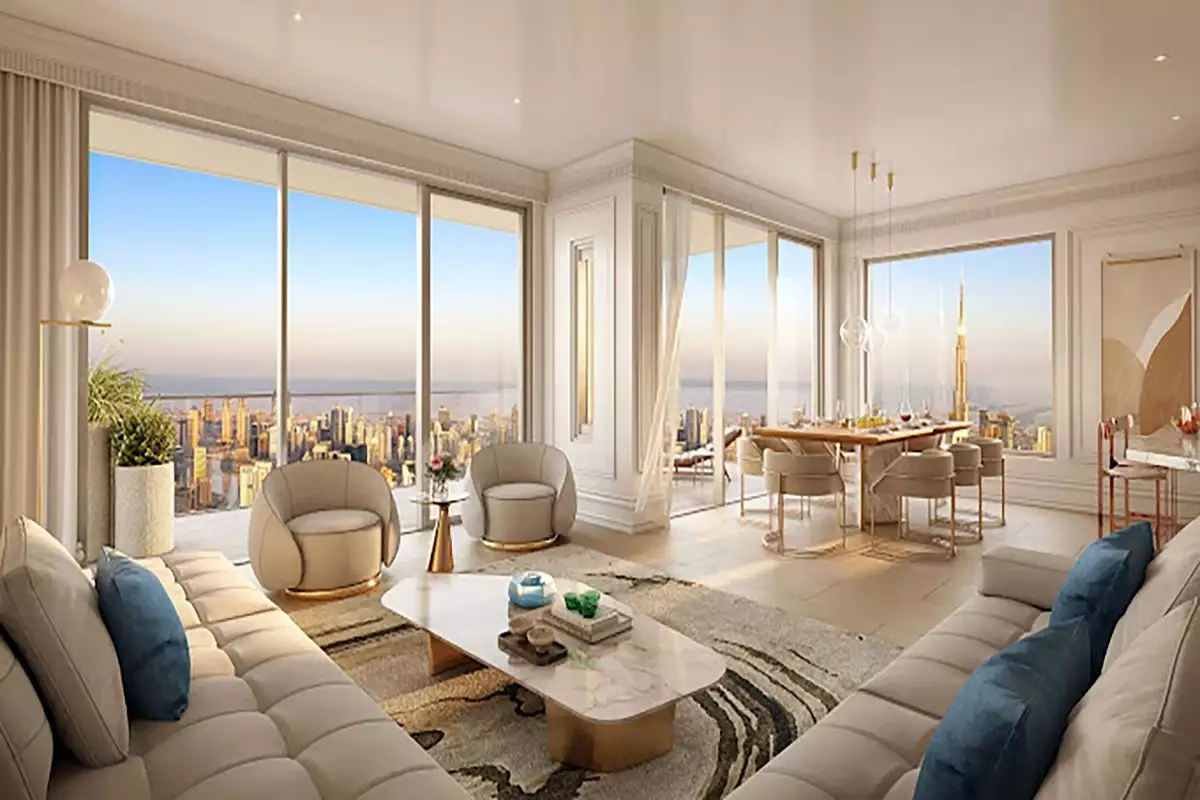 Flat 66m² in UAE, Dubai. Priced at 367082€ rent photo-1