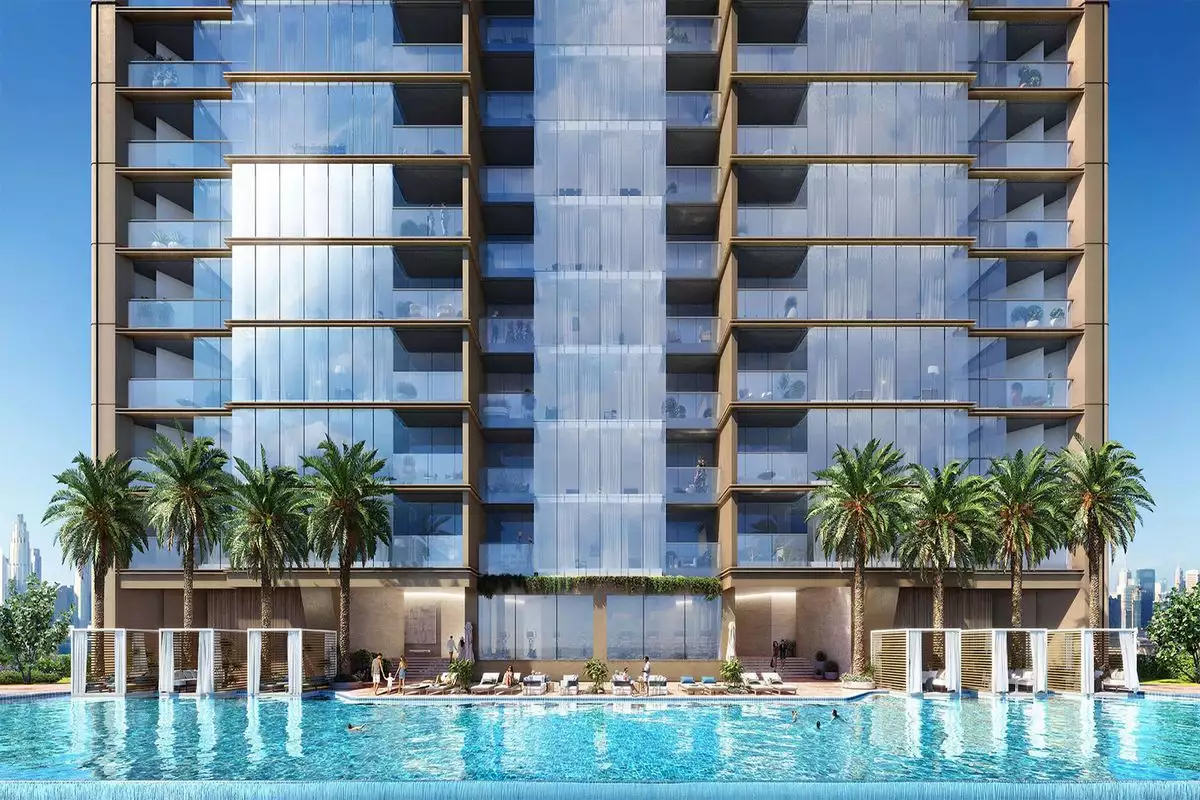 Flat 66m² in UAE, Dubai. Priced at 367082€ rent photo-3