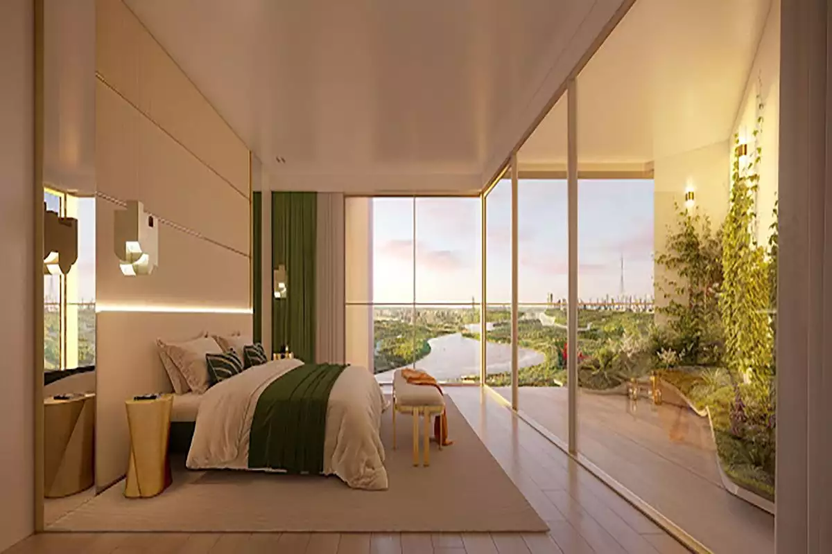 Flat 66m² in UAE, Dubai. Priced at 367082€ rent photo-4