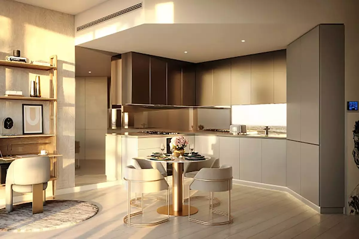 Flat 66m² in UAE, Dubai. Priced at 367082€ rent photo-5