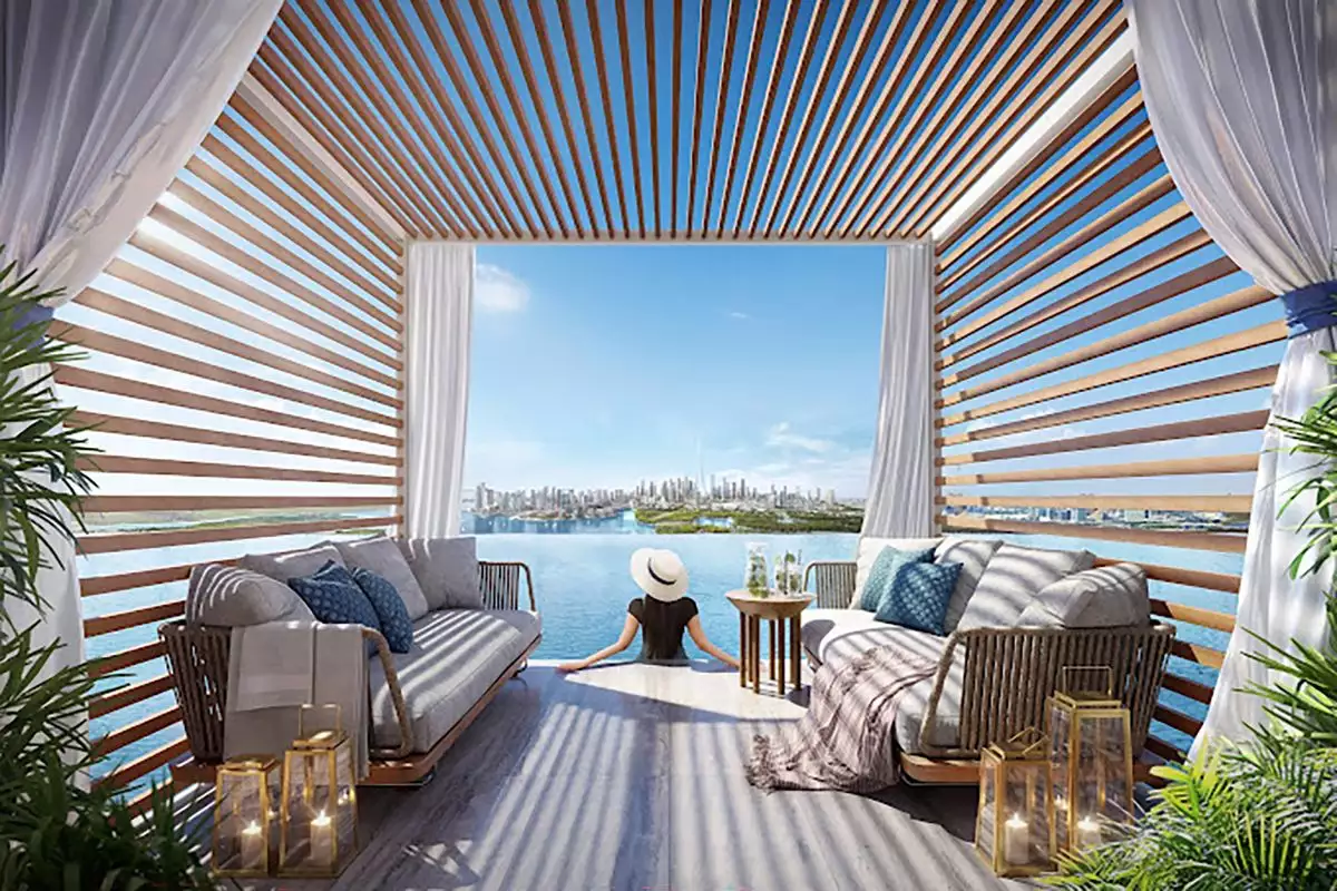Flat 66m² in UAE, Dubai. Priced at 367082€ rent photo-6